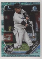 2019 Bowman Chrome Prospects Aqua Shimmer Refractor /125 Victor Victor Mesa 0u2j