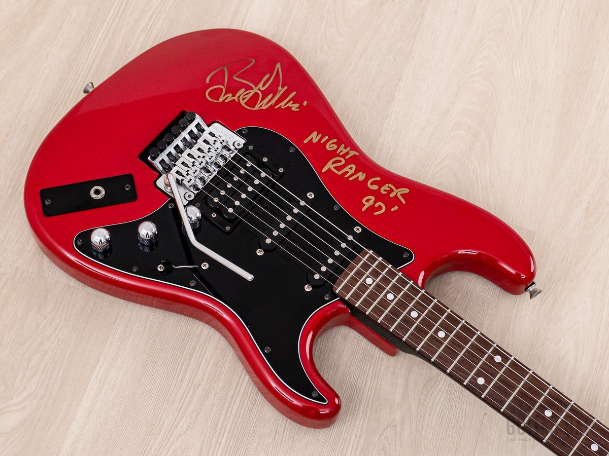 1996 Fender Japan Brad Gillis Night Ranger Signature Stratocaster
