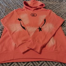 Hellstar Fire Orange Hoodie Orange Dye (Size ...