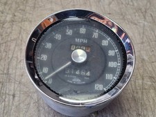 Vintage Mgb Smith Jaeger Speedometer Sn612504 Vintage Mgb Smith Jaeger Speedometer Sn612504
