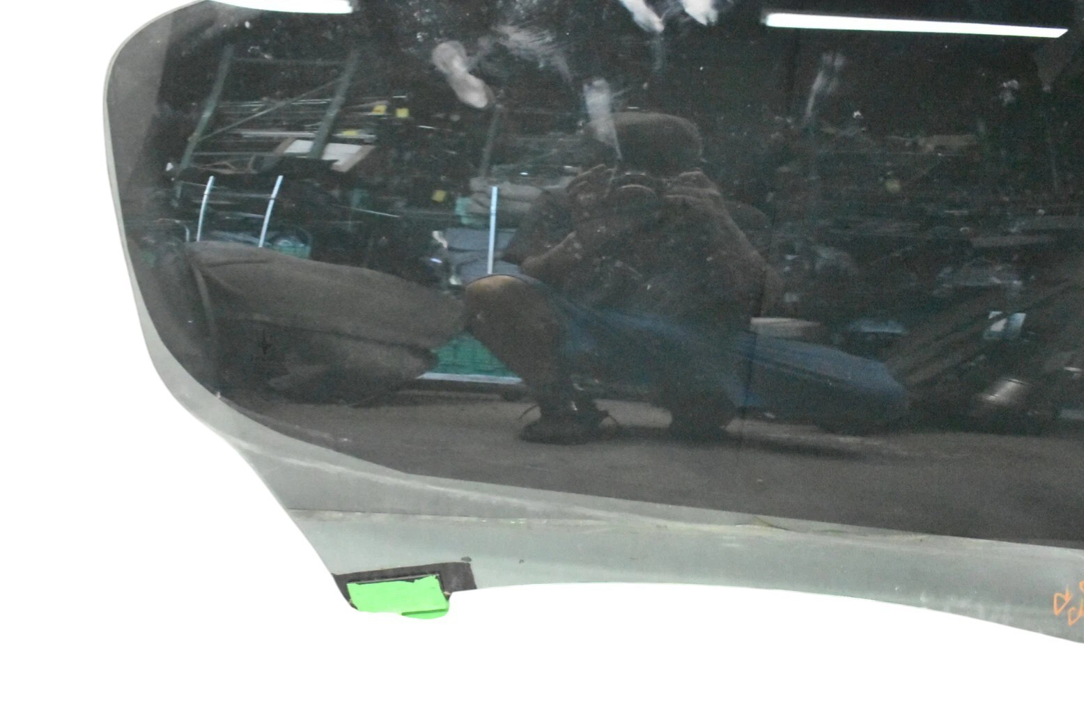 03-13 Maserati Quattroporte Rear Right Passenger Side Door Window Auto Glass Oem