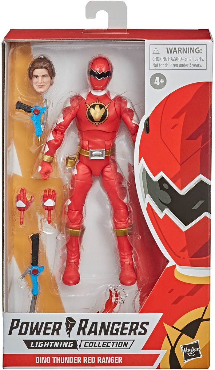 Power Rangers Dino Thunder フィギュアセット Power Rangers 6