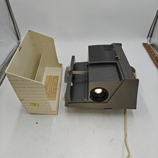 Vintage Sawyer's Crestline 500 Watt Special Slide Projector F3.5 4" WORKS TESTED