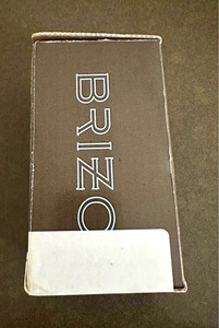 Brizo RP91788SS Knurled Lever Faucet Handle Kit, Stainless Steel Finish