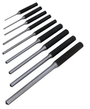 Performance Tool W7559 9- Piece Roll Pin Punch Set