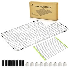 SINK RACK with Kohler Sink K 5826 and K 5827 - SINK PROTECTOR for whitehaven ...