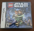 New/ Sealed - LEGO Star Wars III: The Clone Wars (Nintendo DS, 2011)