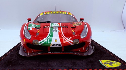 BBRP18213A BBR Ferrari 488 GTE LMGTE AF Corse n.51 Winner Le Mans 2021 1/18 - Foto 2 di 9
