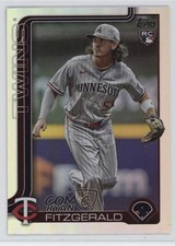 2025 Topps Update Rainbow Foil Ryan Fitzgerald #US308 15v9