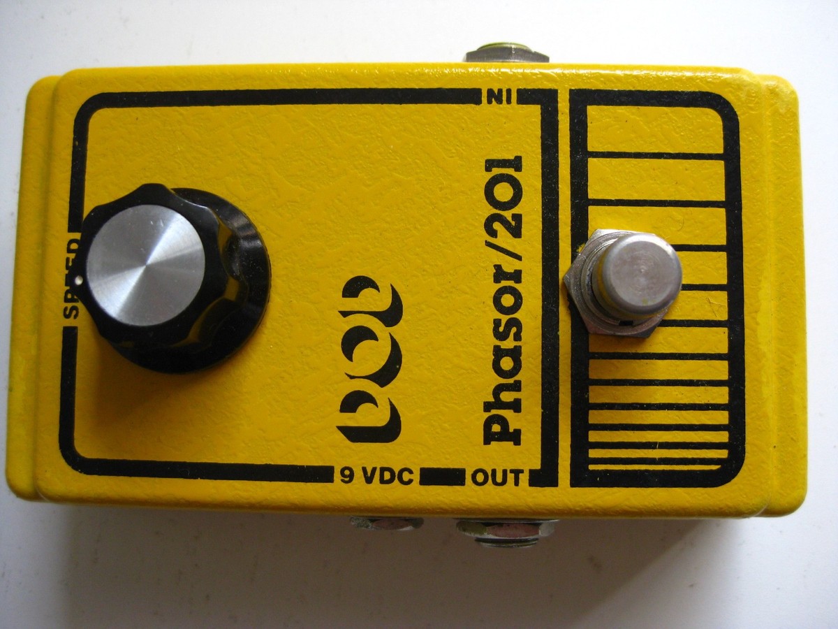 ギター DOD PHASOR 201 DOD Phasor 201 Analog Phaser/Pitch Shifter Guitar Effects