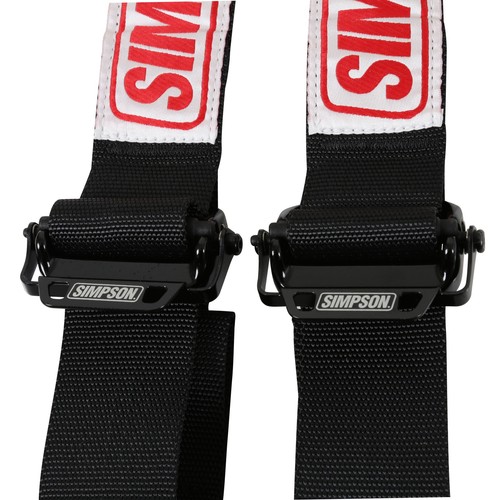 Simpson Racing SB51204-2IN Ratchet Harness - SFI 16.1 - Right Fixed/Left Rachet - Picture 5 of 8