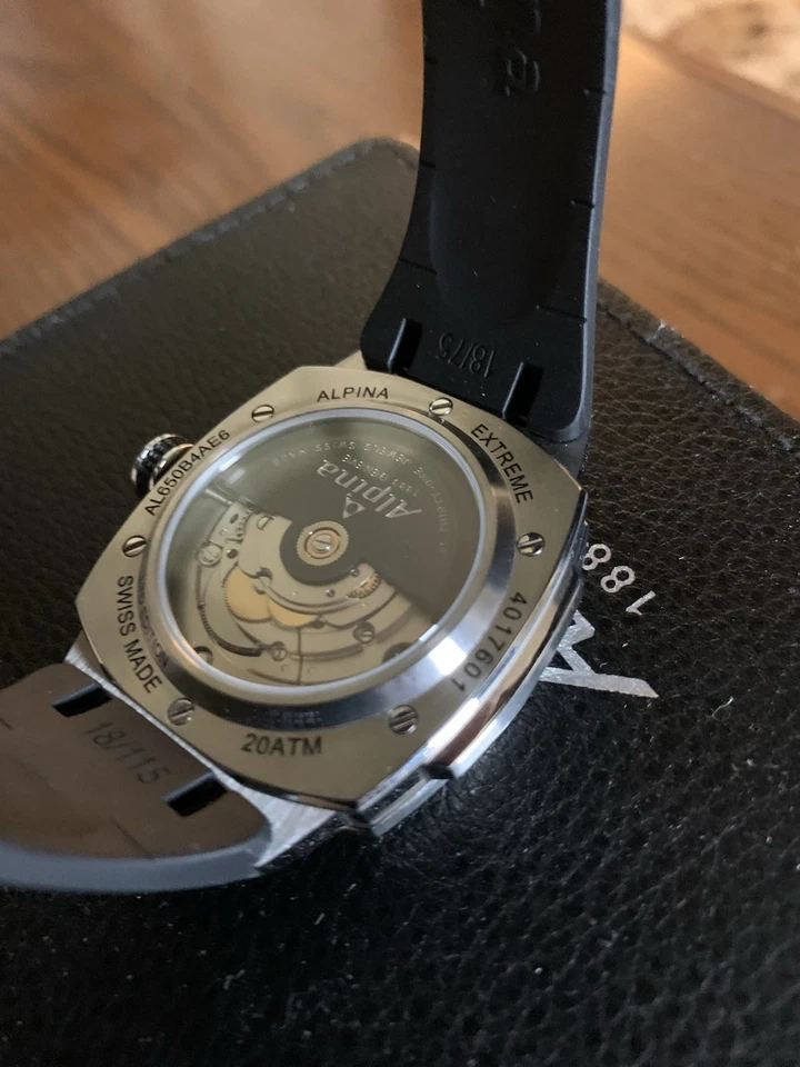 Alpina Alpiner Extreme Regulator Automatic - Limited Edition! Mint Condition! - Image 4 of 4