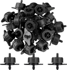 50 Pcs 1 GPH Drip Irrigation Emitters for Garden Watering System