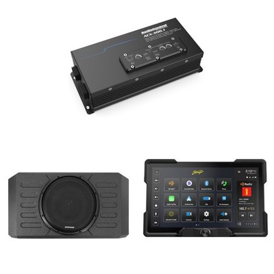 Stinger SRX-JK11128 HORIZON12 12'' Multimedia Infotainment Display With Instal...