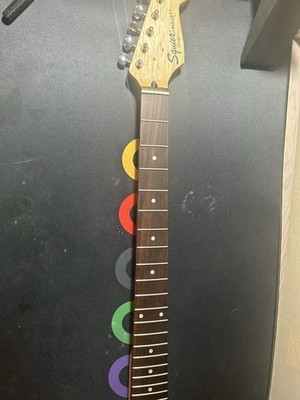 Fender Squier Bullet Stratocaster Rosewood Neck with 3 Tuners