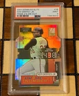 2001 DONRUSS ELITE KEN GRIFFEY JR PRIME NUMBERS DIE CUT #2B PSA 9 MINT /408