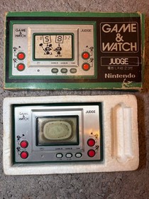 Vintage Game Watch Judge JUDGE IP-05