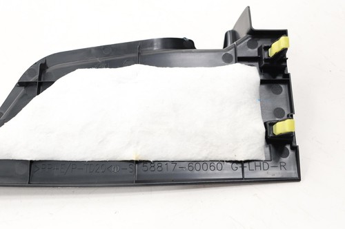 2010 - 2023 LEXUS GX460 CENTER CONSOLE LEFT TRIM PANEL OEM 5881760060 BLACK_LA20 - Imagen 11 de 12