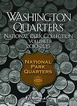 HE HARRIS NATIONAL PARKS QUARTERS VOL. 1, 2010-2015 COIN FOLDER ALBUM BOOK [E] - Bild 1 von 1