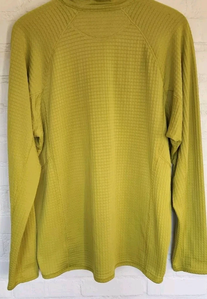 patagonia vesper 1/4 zip polartec power dry 