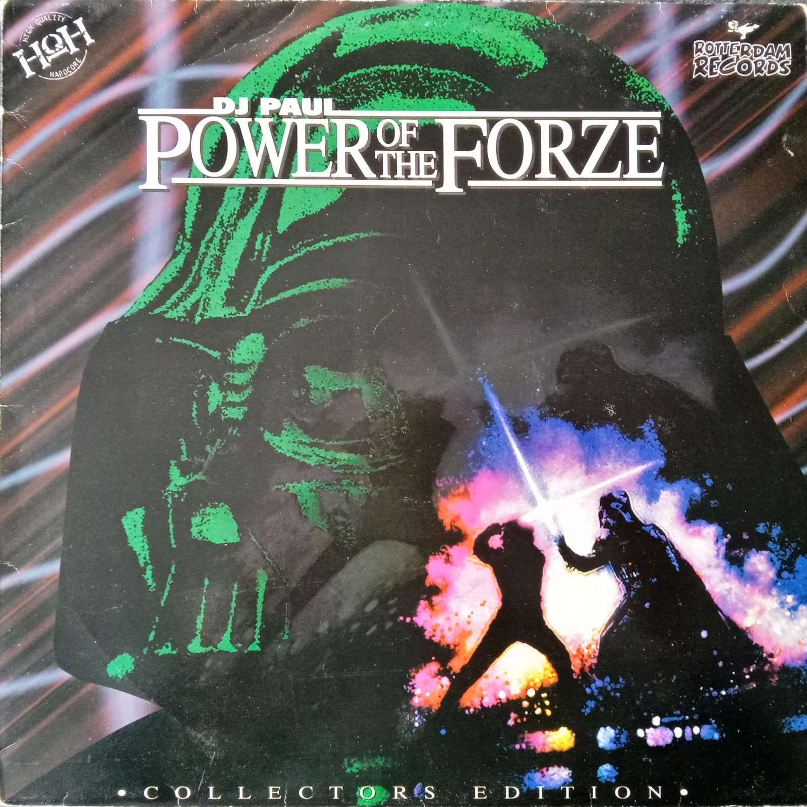 DJ Paul - Power Of The Forze Collectors Edition 12"" Album Record ( Star Wars )