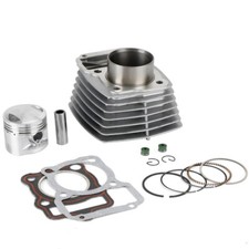 Kit de juntas de pistón de cilindro para Italika Dm125 124CC 2017-2022 56,5 MM