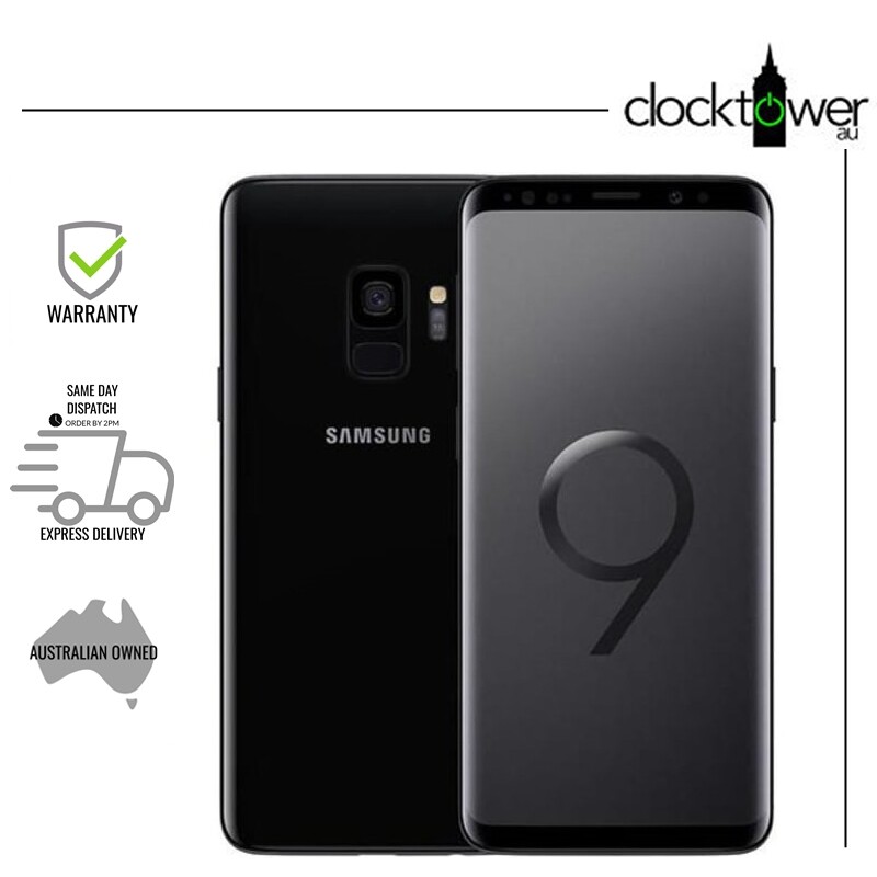 Samsung Galaxy S9 Dual Sim 64gb Sm G960f Ds Midnight Black The Best Price In Eu
