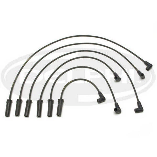 Juego de cables de bujías Delphi Oldsmobile Regency 1997-1998 Foto 2 de 4