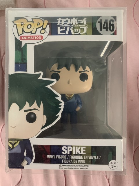 Funko Cowboy Bebop Spike Pop Animation Figure - 11807 for sale online | eBay