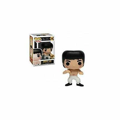 Film Bruce Lee-Pantaloni Bianco immettere il Drago Figura in vinile #218 Funko Pop