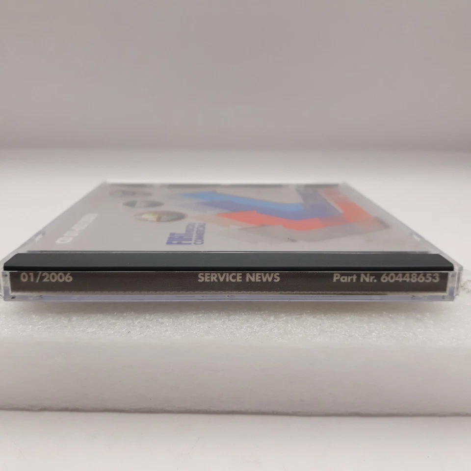 Manuale officina Service News Fiat Veicoli Commerciali Lancia Alfa Romeo CD 2006 - Immagine 3 di 4