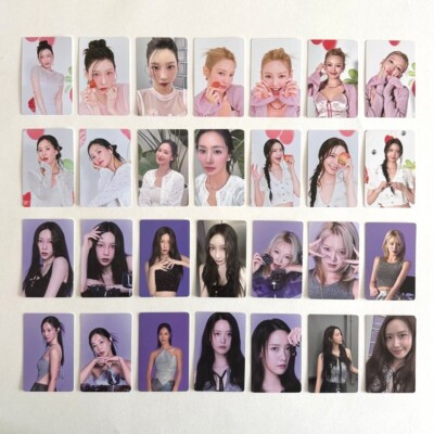 Girls' Generation SNSD 2025 Season's Greetings Official Photocard