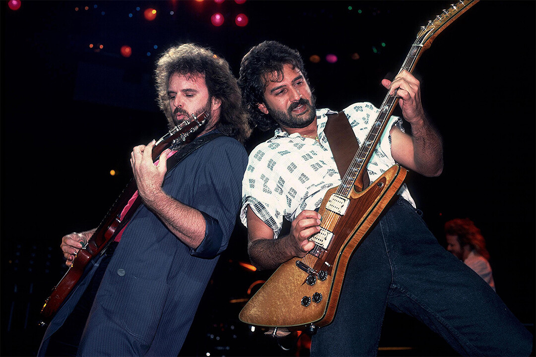 38 Special Jeff Carlisi Live On Stage Wall Art Home Decor - POSTER