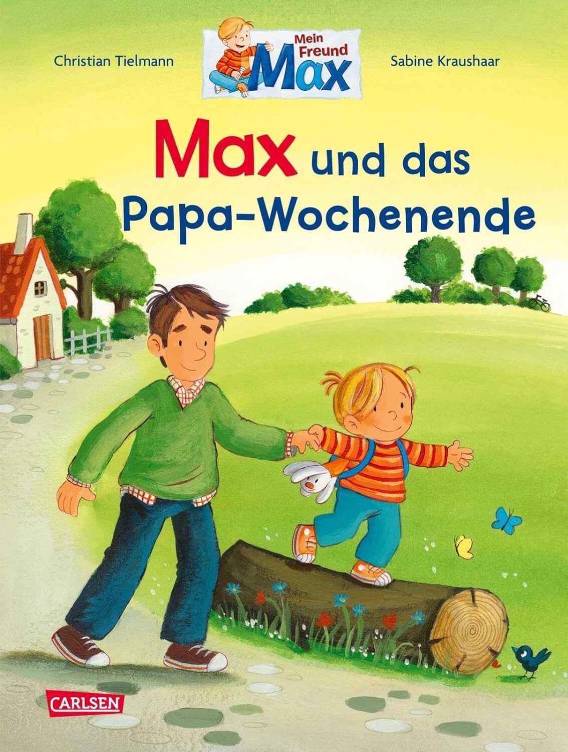 Max Bilderbücher Max und das Papa Wochenende Ab 3 Jahre + BONUS