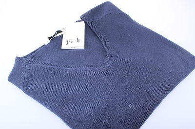 JRB Damen Acryl Team Golf Pullover/Pullover dunkelblau kürzer Stil M & L 12/16