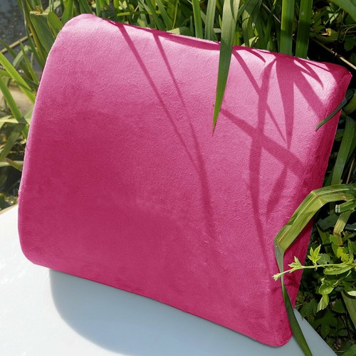 Comforty Memory Foam Coccyx Orthopedic Seat Lumbar Cushion Support Pain Relief - Picture 46 of 50