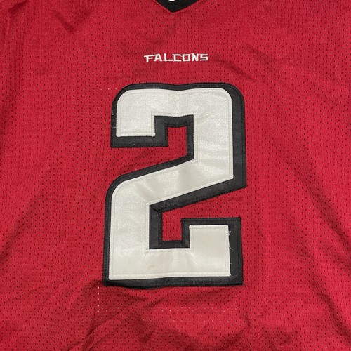 Reebok NFL Atlanta Falcons Matt Ryan #2 Home Football Jersey Red Mens Size 52 - Picture 4 of 10