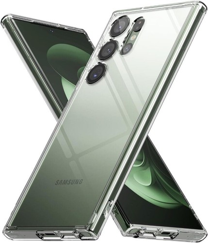 Für Samsung Galaxy S24 Ultra / S23FE / S24+ Hülle Klar Silikon Stoßfest Cover - Bild 2 von 12