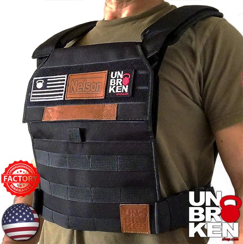 Crossfit Weight vest WOD vest PLATE CARRIER chaleco Colette compare 5.11 rogue - Picture 4 of 17