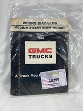 1986 GMC C5 C6 C7 Medium/Heavy Duty Trucks Electrical Wiring Diagram Manual