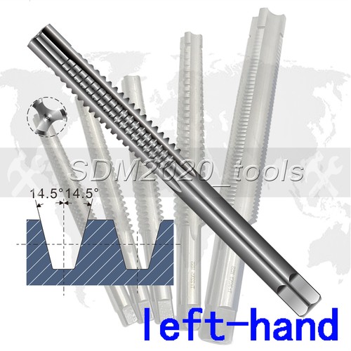 1pc ACME 7/16-10 tpi left-hand high quality trapezoidal drive HSS thread tap - Picture 1 of 9
