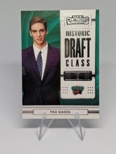 Pau Gasol 2022-23 Panini Contenders Historic Draft Class #14 Grizzlies