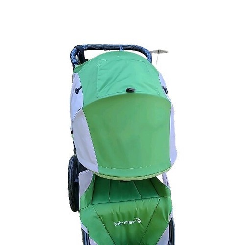 Baby Jogger Summit X3 Single Stroller, Green /Gray - Gently Used  - Picture 5 of 9
