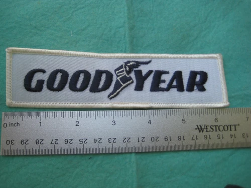 Vintage Goodyear Tires Service Dealer     Uniform  Patch
