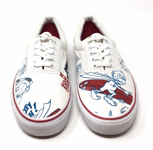 Vans Triple Crown of Surfing The Log Father Men's Sz 12 White Rare Tennis Shoe - Picture 4 of 7