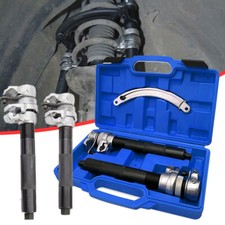 Heavy Duty Coil Spring Compressor Hook Strut Clamp Suspension Car Auto Tool Set