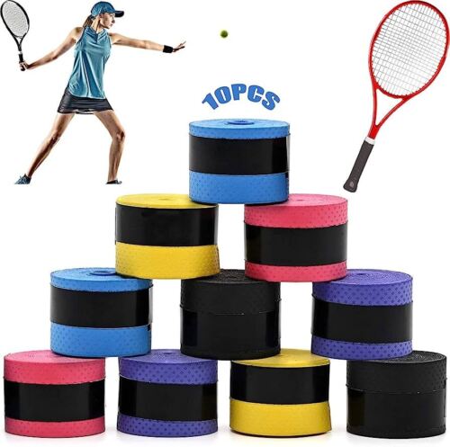 10X Griffband Overgrip Tape Tennis Tapeband Basisband Badminton Schlägerband - Bild 21 von 22