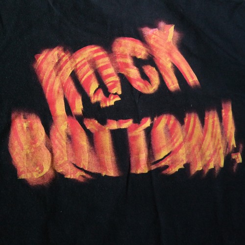 Vintage The ROCK Bottom WWF World Wrestling Federation 2001 Shirt YOUTH XL WWE - Picture 6 of 12