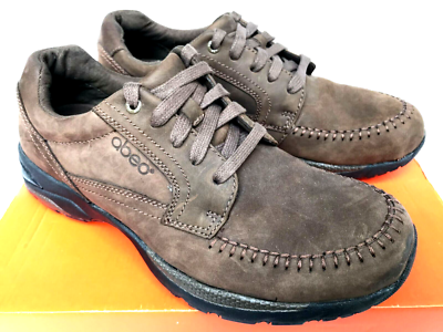 Abeo Shoes Mens 10 Sneakers Athletic Comfort Walking Leather Brown Casual Smart Abeo Shoes Mens 10 Sneakers Athletic Comfort Walking Leather  main image 4