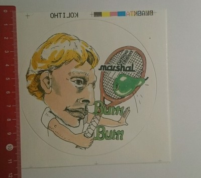 Aufkleber/Sticker: Marshal Clothing Company Bum Bum (19101619)